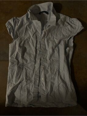 Brandy Melville Striped Rue Top